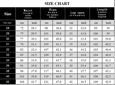 Pantalones casuales de algodón de negocios