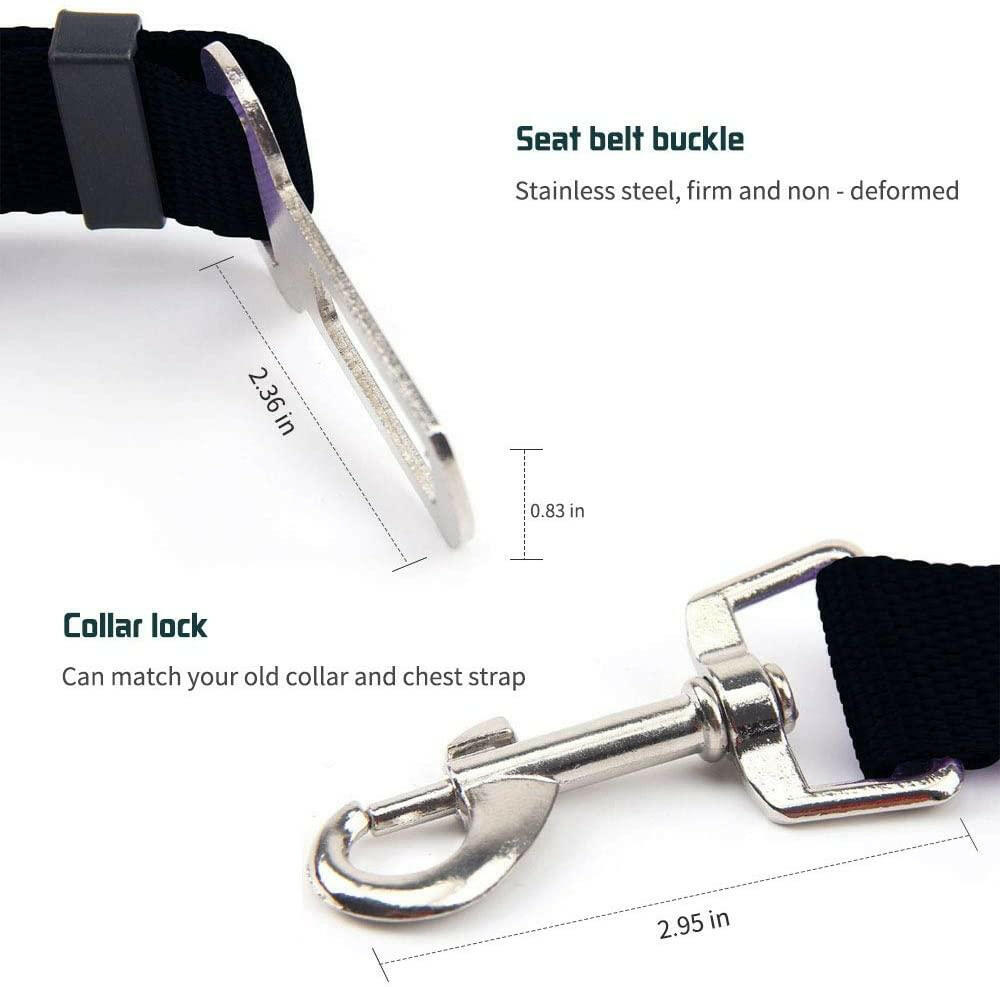 Adjustable Car Seatbelt For Pets