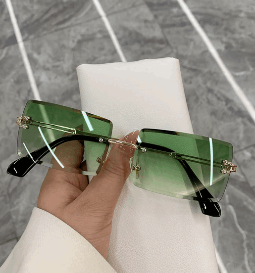 Frameless Rectangle Shades 