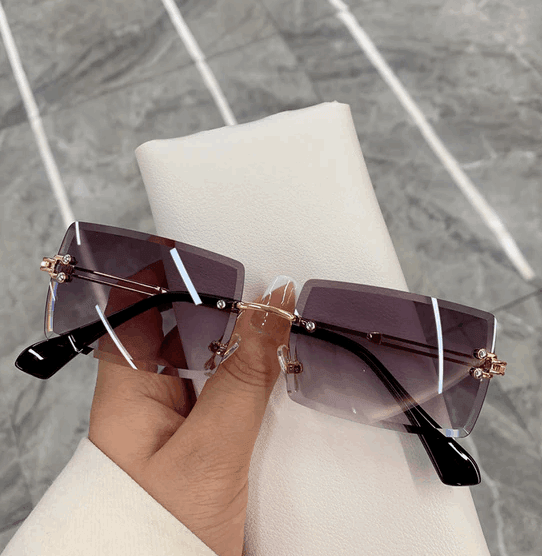 Frameless Rectangle Shades 