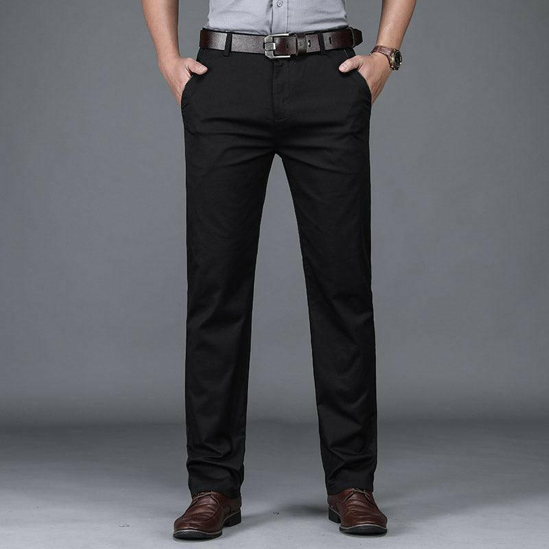 Business Cotton Casual Pants 