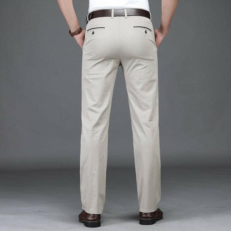 Business Cotton Casual Pants 