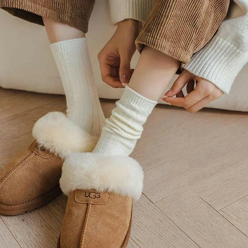 Cashmere Wool Thick Warm Women’s Socks