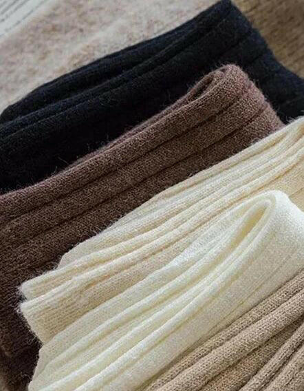 Cashmere Wool Thick Warm Women’s Socks