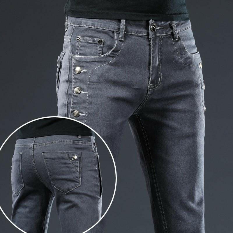 Men's Demin Skinny Jeans 