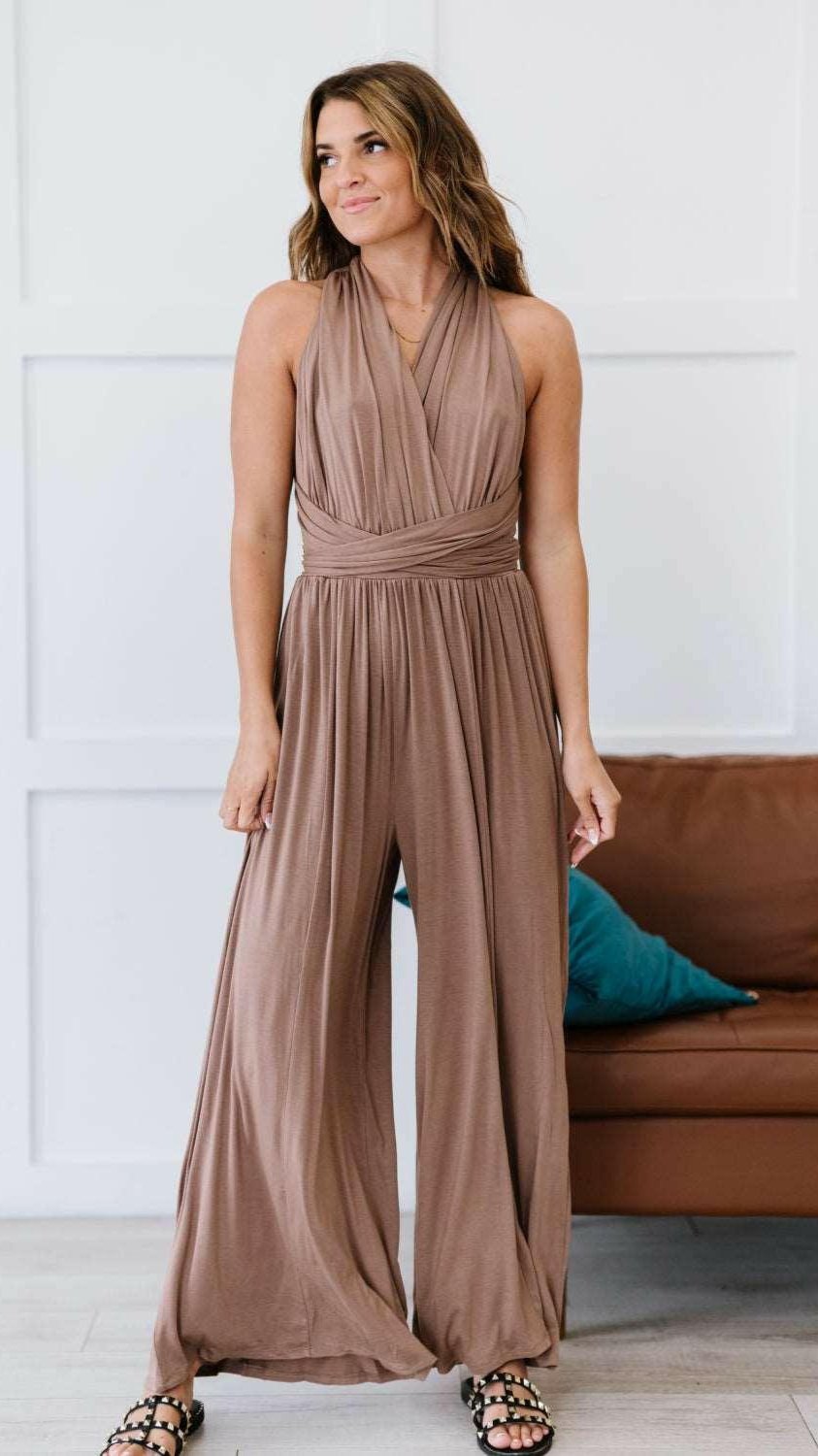 Amsterdam Wide-Leg Jumpsuit 