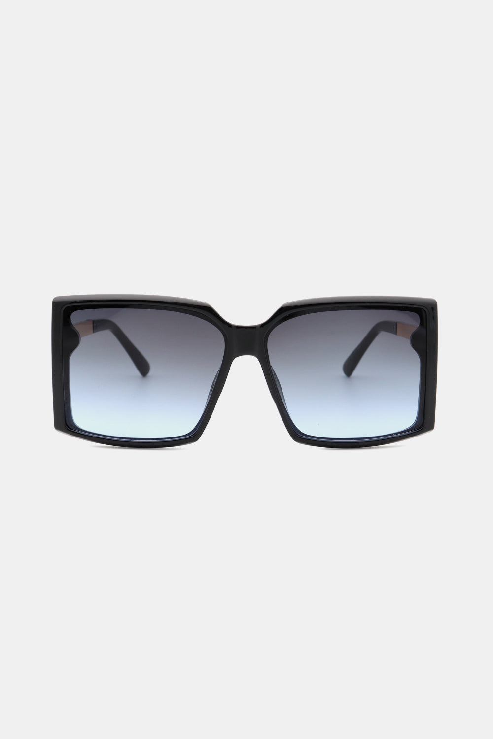 Polycarbonate Frame Square Sunglasses 