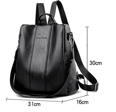 THE REESE Genuine Leather Backpack