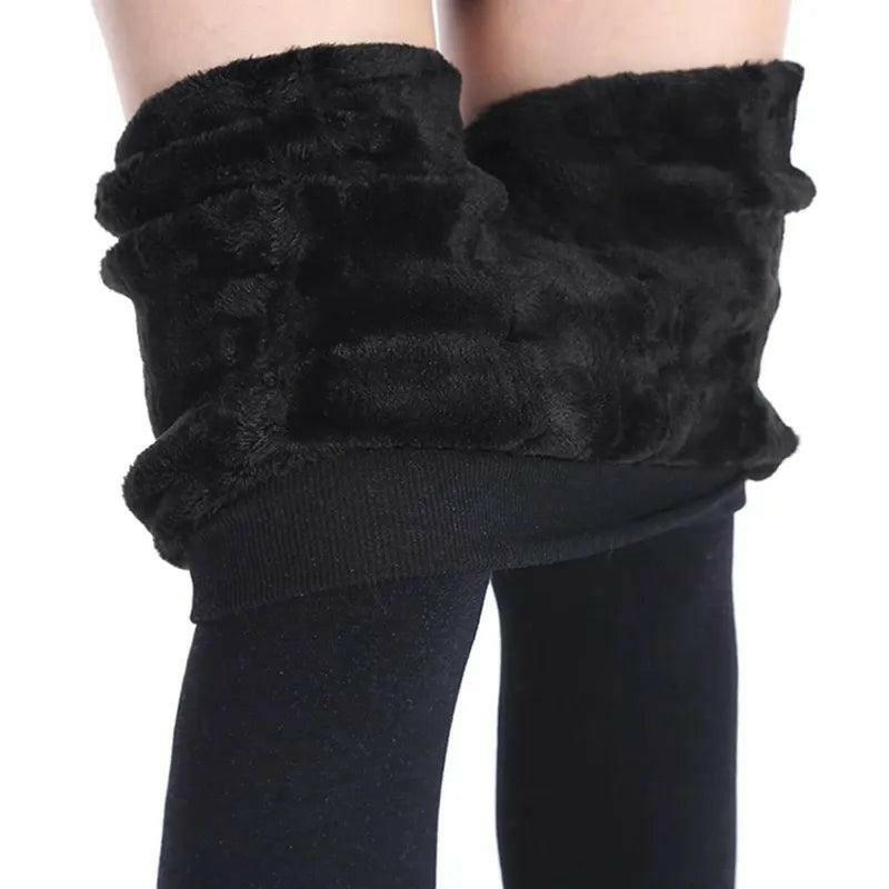 High Waist Warm Velvet Leggings BOGO