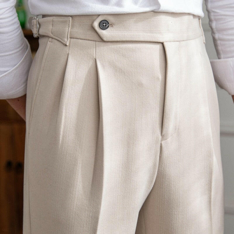 Italian Button Trousers 