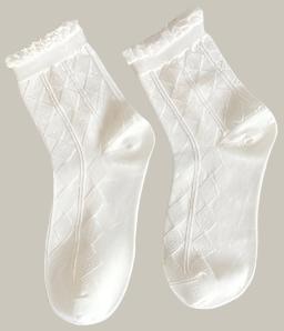 Lolita White Lace Socks 