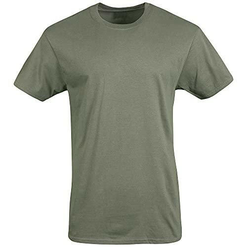 Men’s Summer Cotton Tee - Soft Breathable