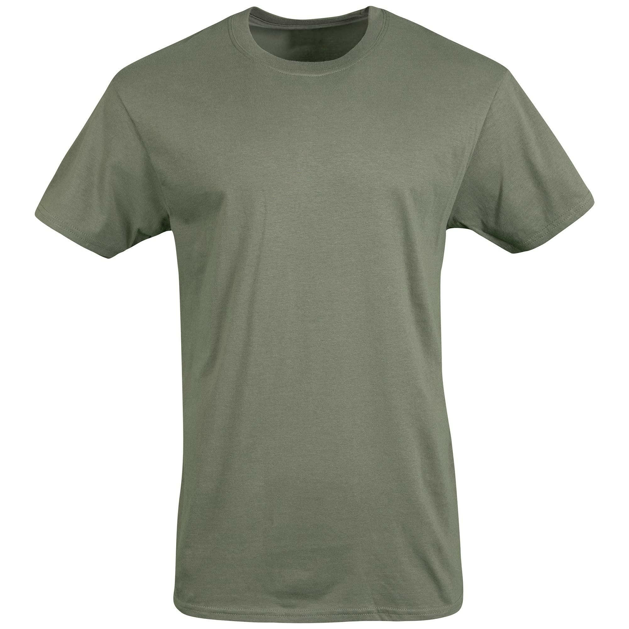 Men’s Summer Cotton Tee - Soft Breathable