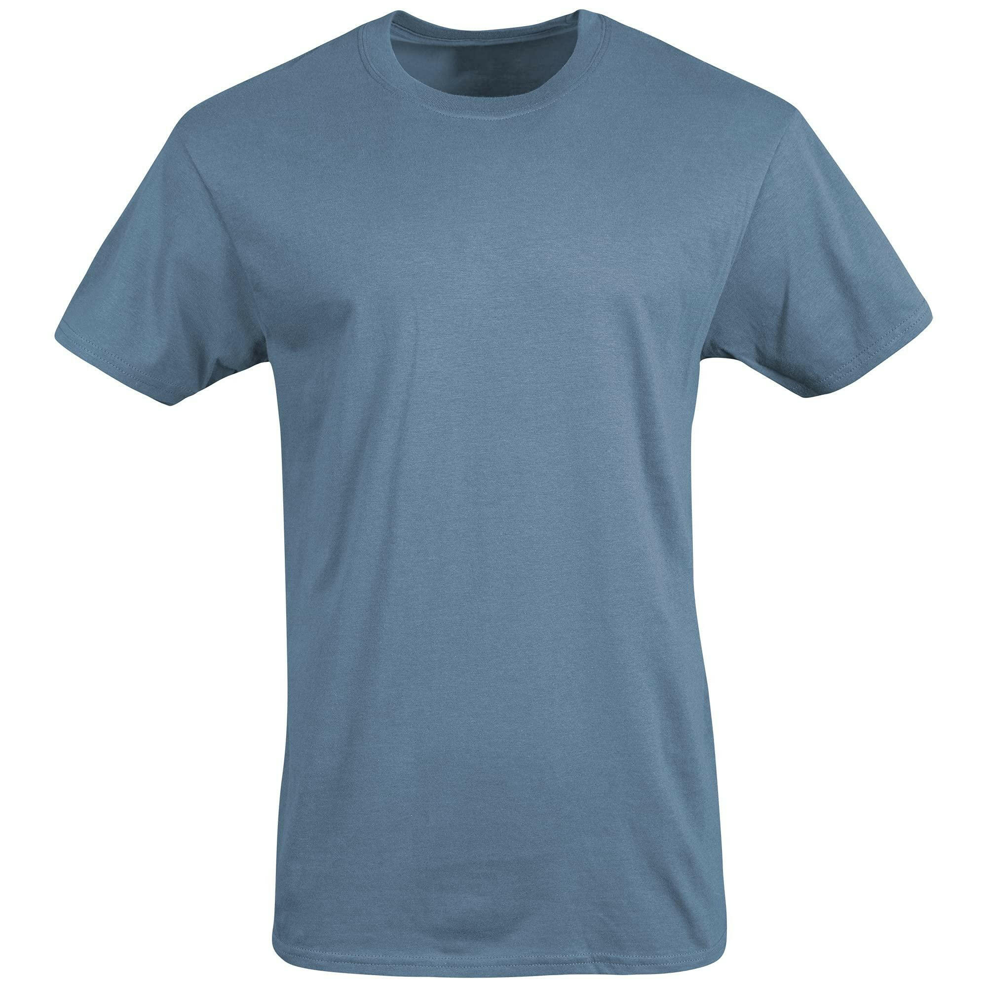 Men’s Summer Cotton Tee - Soft Breathable