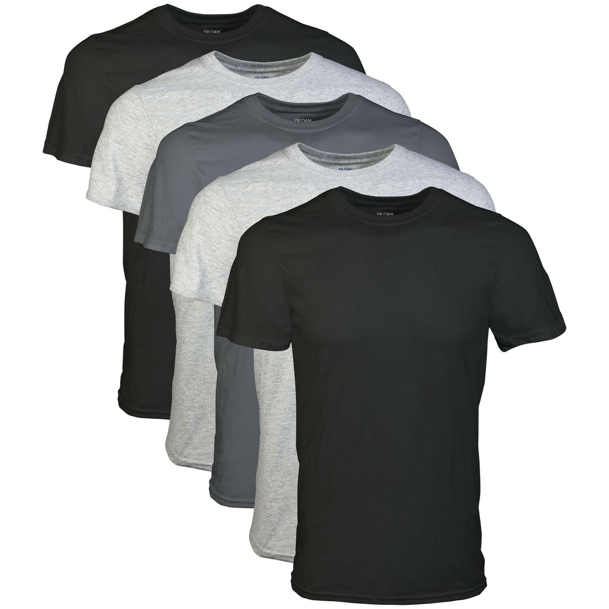 Men’s Summer Cotton Tee - Soft Breathable