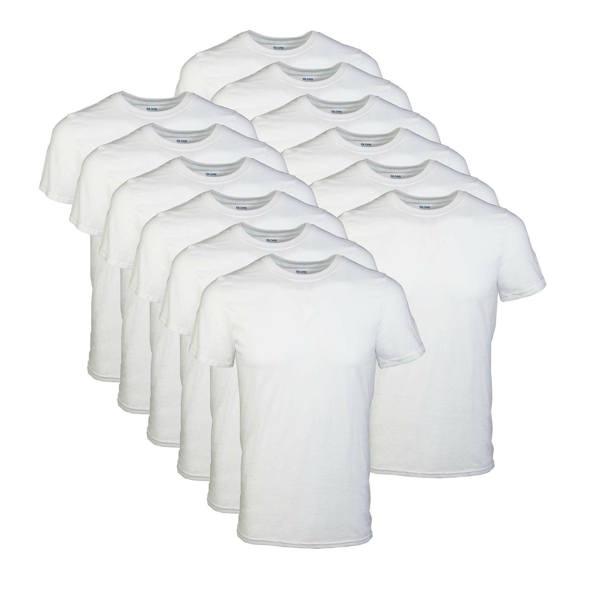 Men’s Summer Cotton Tee - Soft Breathable