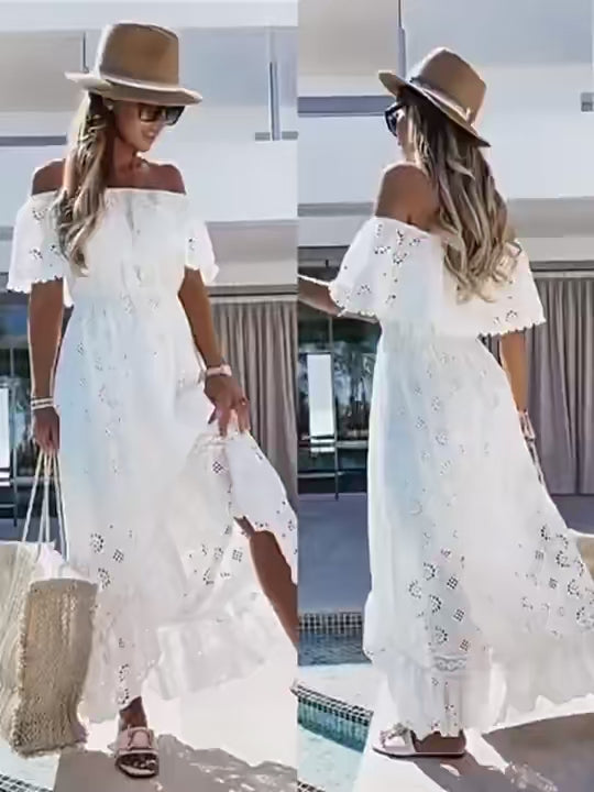 Vestido Maxi Largo Boho Chic: Elegante y con Estilo