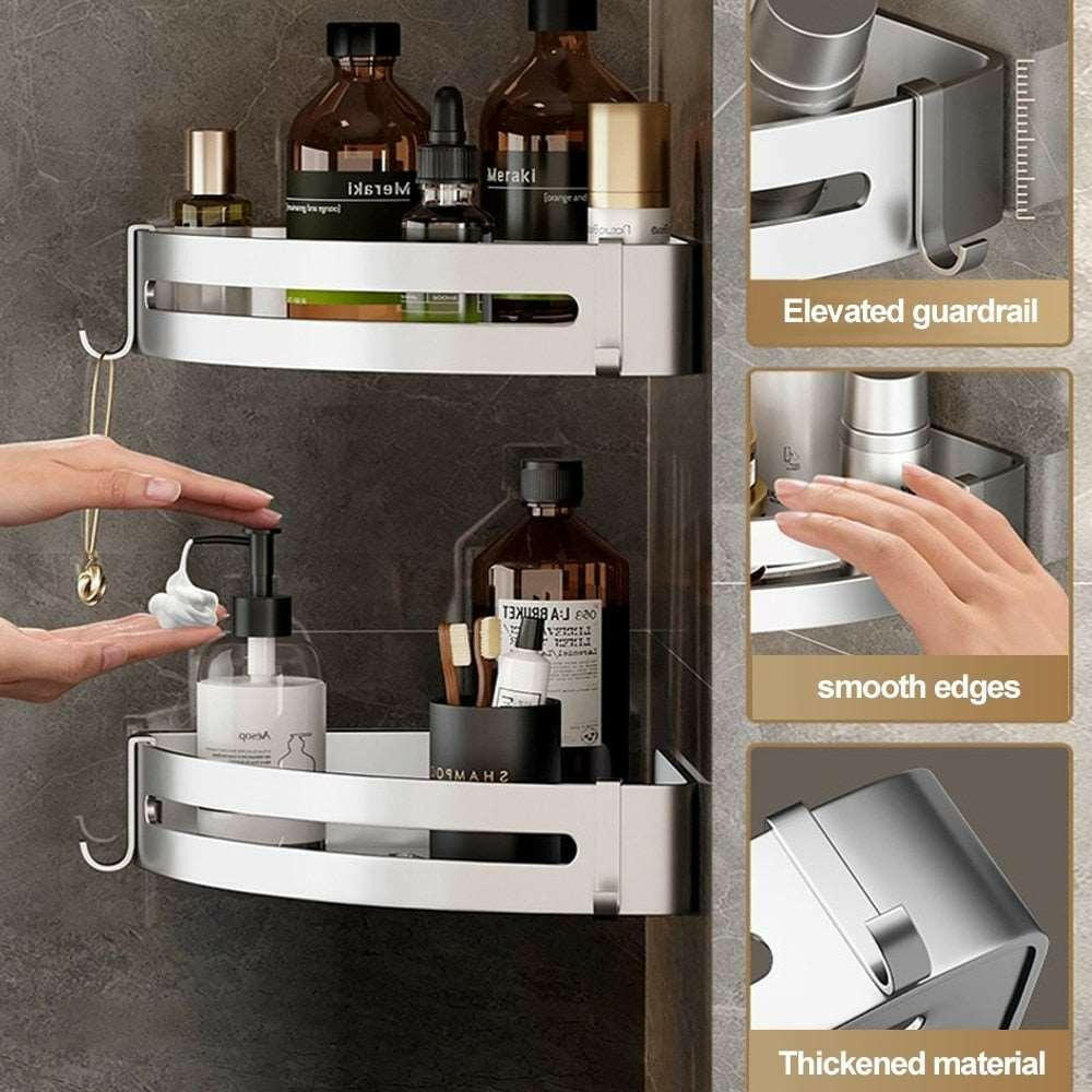 Floating Shelves Caddy For Shower 