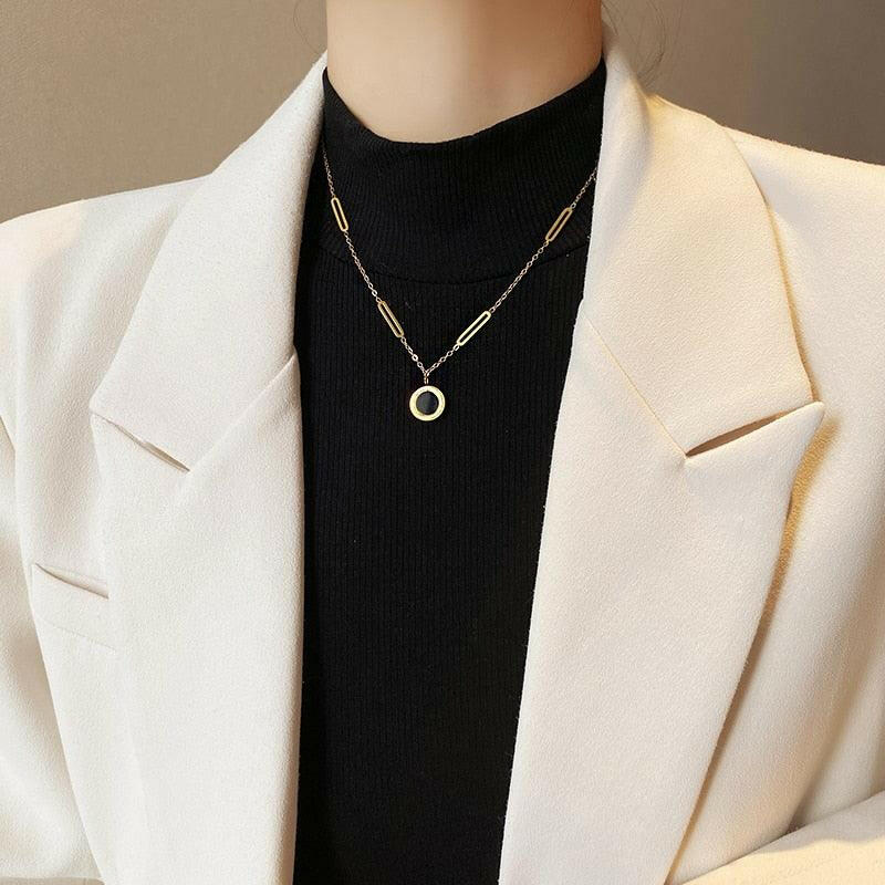 The Circle of Love Pendant Necklace 