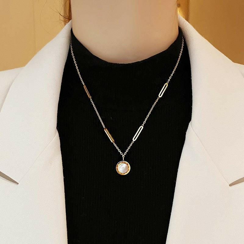 The Circle of Love Pendant Necklace 