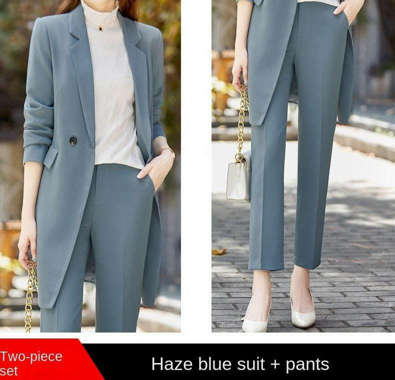 sophisticated-womens-blazer-suit