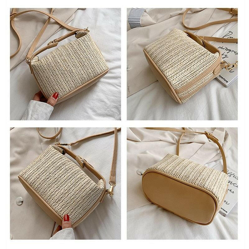 Straw Crossbody Bag | On sale | Straw