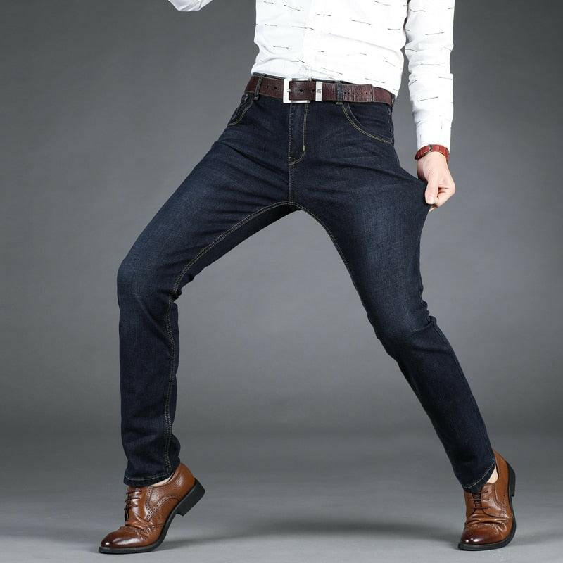 Stretch Casual Denim Jeans 