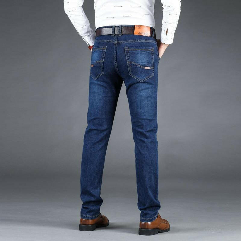 Stretch Casual Denim Jeans 