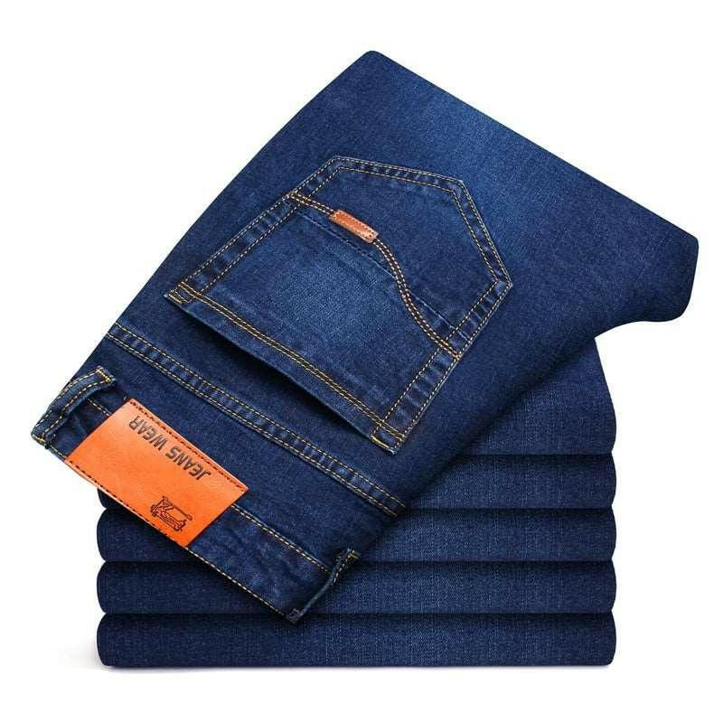 Stretch Casual Denim Jeans 