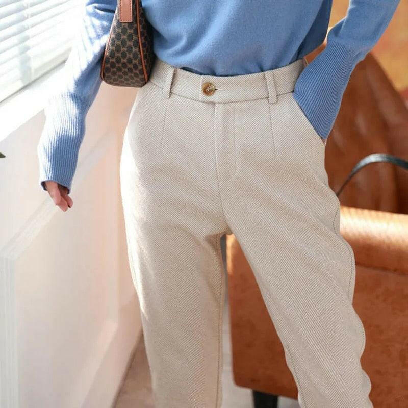 Tailored Fusion Pencil Pants | On sale | The Nichole