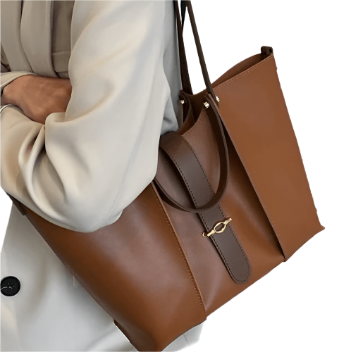 Our # 1 Best Selling Genuine Leather Tote - The Abagale