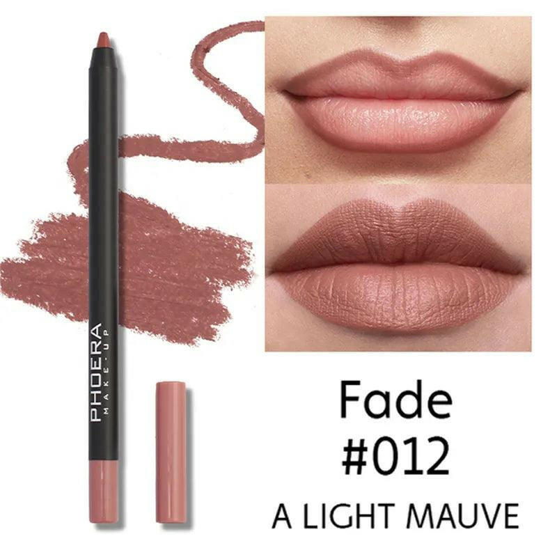 #1 Best Seller Waterproof Matte Lipliner Pencil