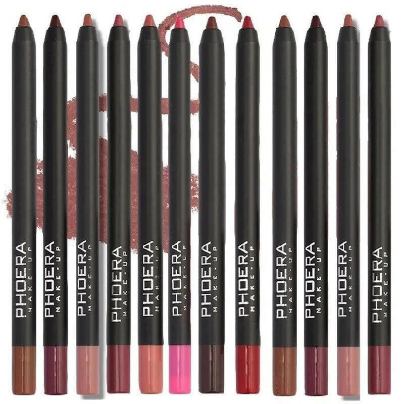 #1 Best Seller Waterproof Matte Lipliner Pencil