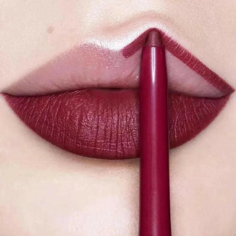 #1 Best Seller Waterproof Matte Lipliner Pencil